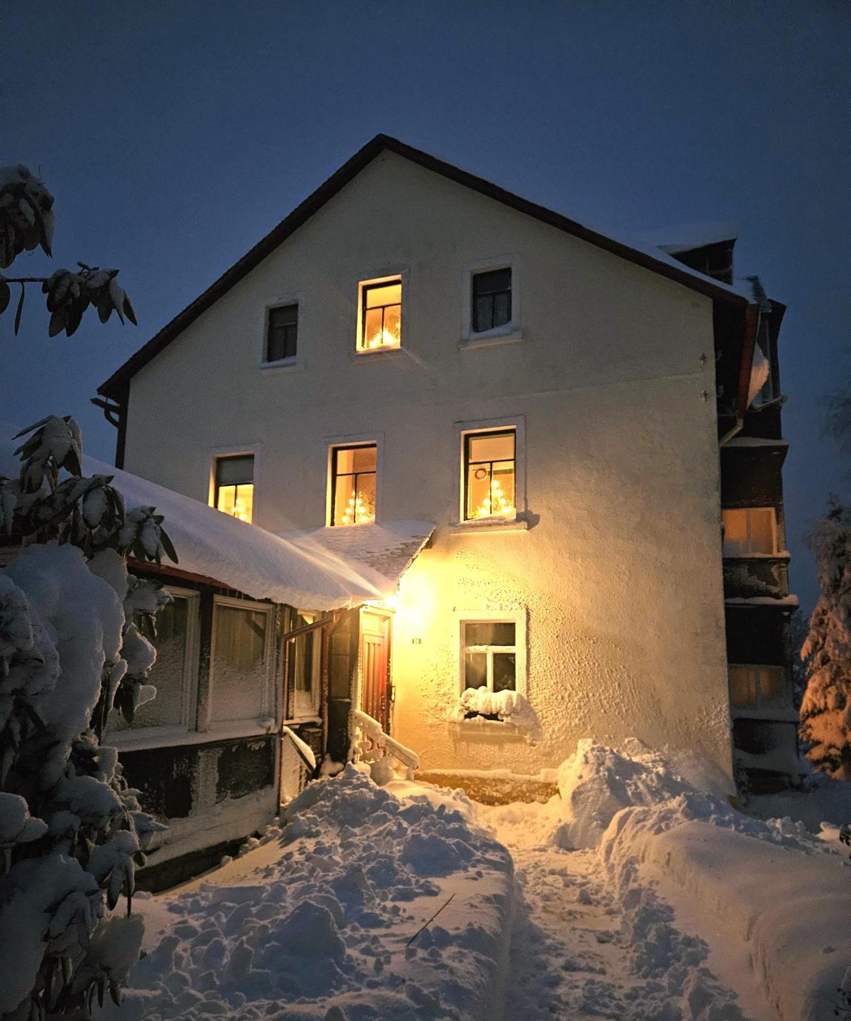 Villa Lydia Altenberg Buitenkant foto